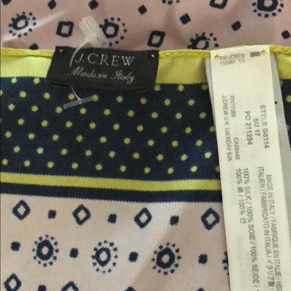 J. Crew Silk Bandana - Picture 4 of 4